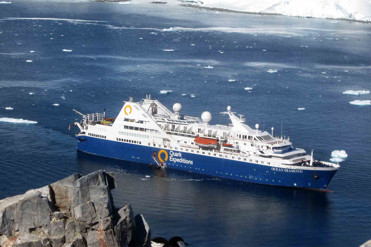 quark expeditions antarctica